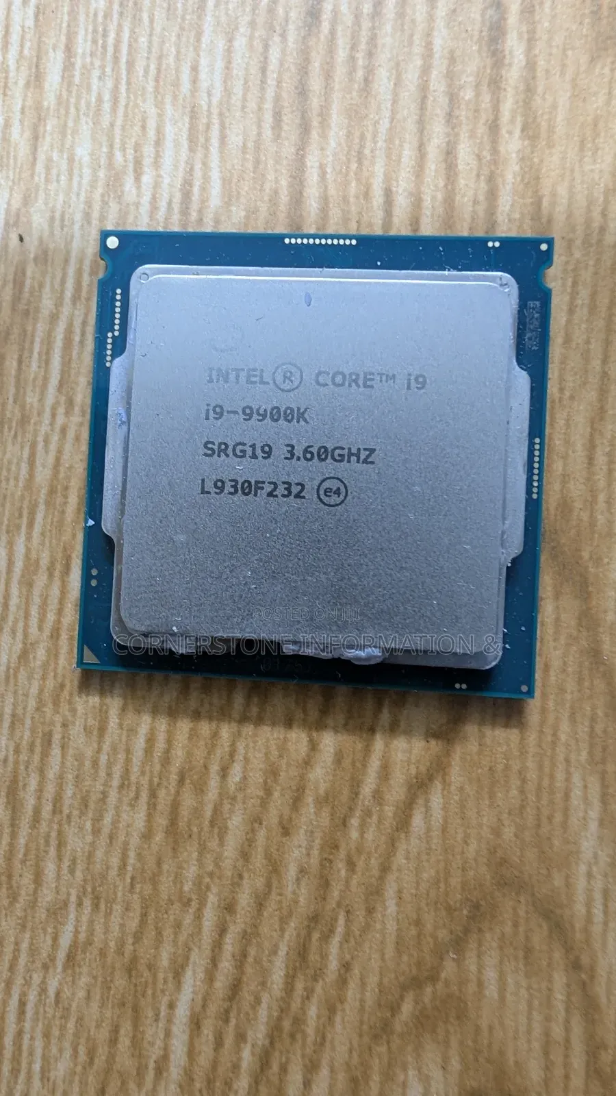 Desktop Processor Core I9-