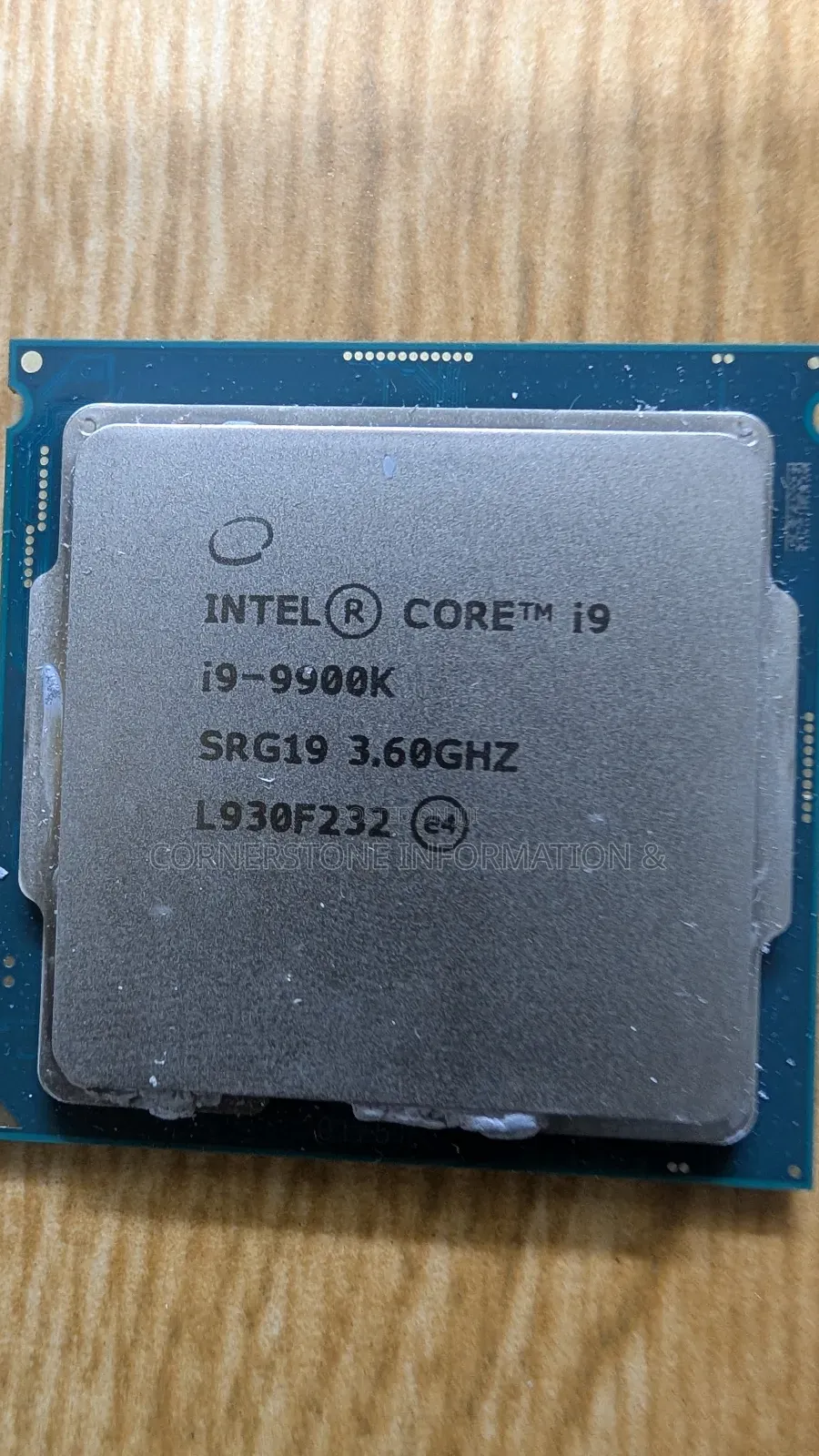 Desktop Processor Core I9-