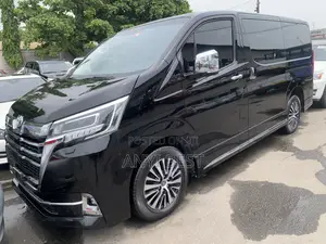 Toyota Granvia 2024 Black