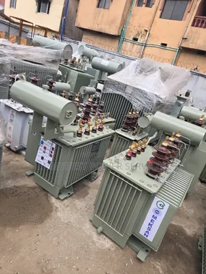 3 Phase 300kva Meksan Transformer