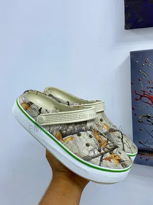 Real Tree Crocs Band Clean Clogs (Oofcut)