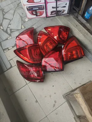 Back Lights 2017 Honda Pilot