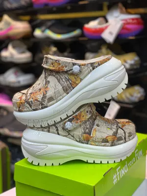Real Tree Mega Crocs