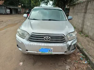 Toyota Highlander 2008 Silver