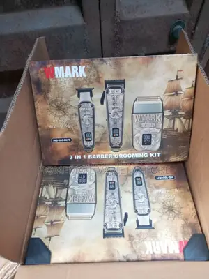 Wmark 3-in-1 Barber Grooming Kit