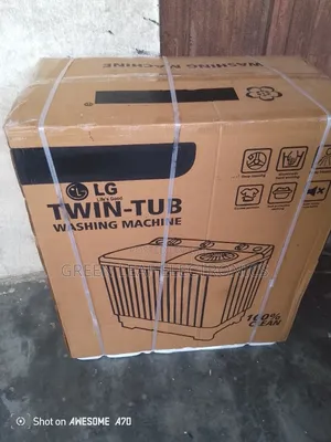 Lg 10kg Top Loader Washing and Spin Machine
