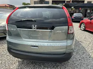Honda CR-V 2012 Green
