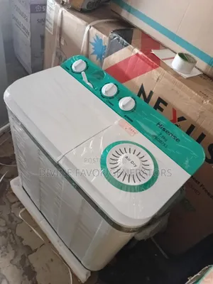 Hisense 7.5kg Washing Machine