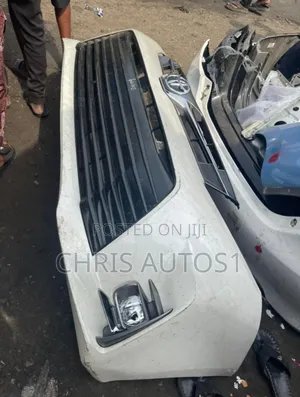 Replacement Front Bumper for Toyota Sienna 2018