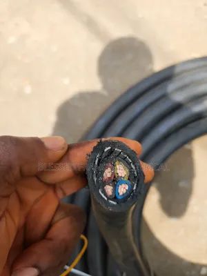 35mmx4core Swa Cable Amored