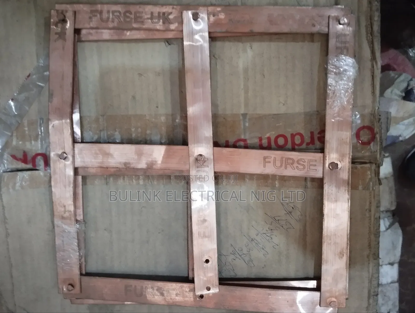 4x4 Copper Mat Acting Material