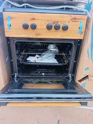 Maxi 3+1 Wooden Gas Cooker