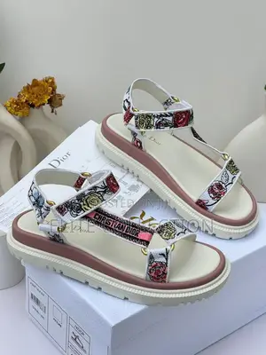 High Quality Dior Luxury Sandals*Sizes :37-41*Branded