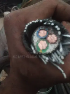 3core X 35mm Armored Cable Nigerchin