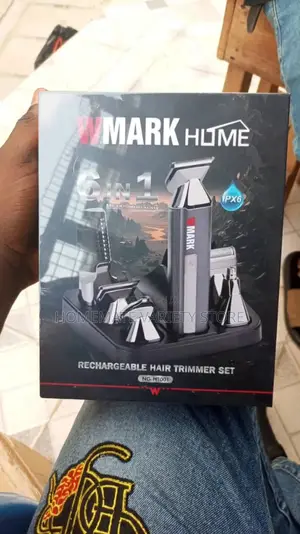 Wmark Rechargeable 6in1 Hair Trimmer Set
