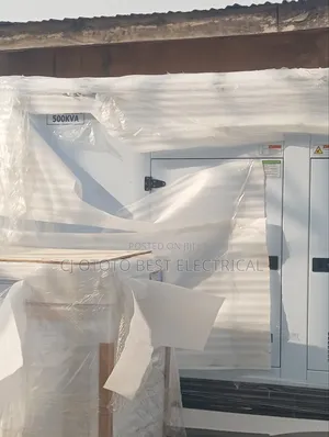 500kva Big Engine Perkins Generator Soundproof Available Now Brand New