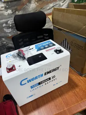0nly Lagos Cworth Vendor of Cworth Energy 100ah 12v Lithium Battery