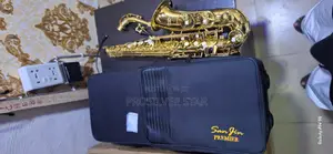 Sanjin Premier Gold Alto Saxophone