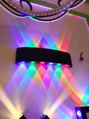 RGB 4 in 1 Wall Light
