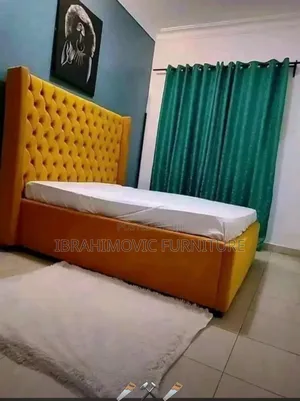 Bed Frame 6 by 6 Size
