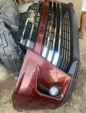 Replacement Front Bumper for Toyota Highlander 2018