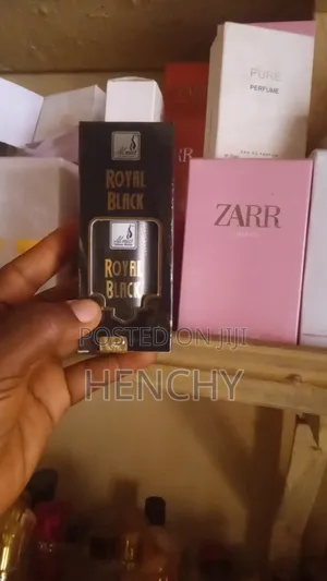 Royal Black and Ks Oil Perfumes. With Long Lasting Power.