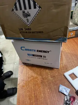 The Best Importer of Cworth Energy 100ah Lithium Lon Battery.