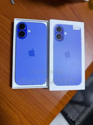 Apple iPhone 16 Plus 128 GB Blue