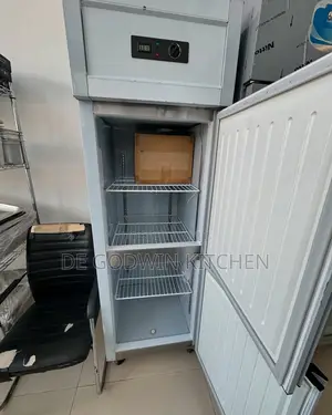 Stainless Steel Single Door Fridge And Freezer