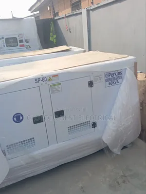 60kva Perkins Generator Soundproof Brand New Engine Available Now