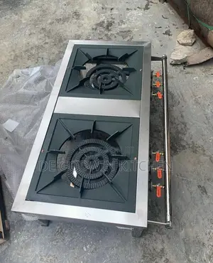 Two Burners Floor Type Cooking Stove
