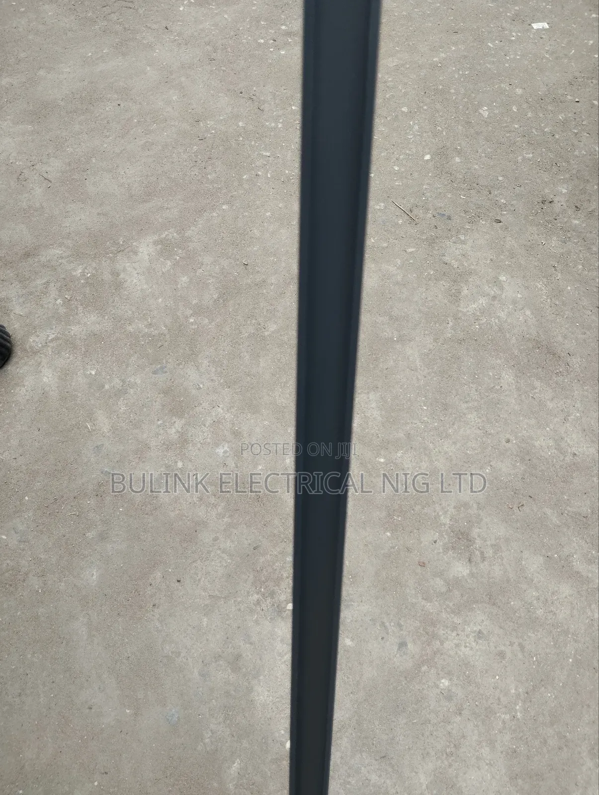 Medium Profile Real Pop Black Color