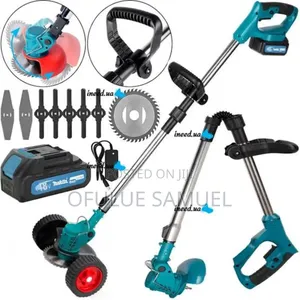 Double Battery Mower