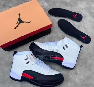 Jordan 12 Metro Sneakers