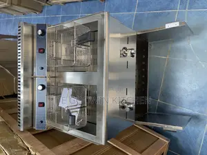 18l + 18l Gas Deep Fryer