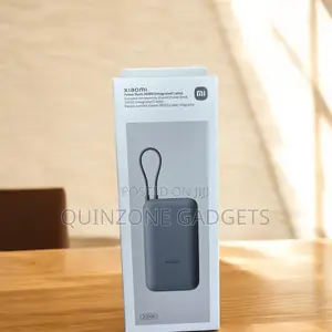 Xiaomi Integrated Cable Power Bank 20000mah Capacity