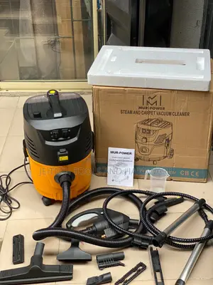 Mur-power Steam And Carpet Vacuum Cleaner Multi-functional "5-in-1"