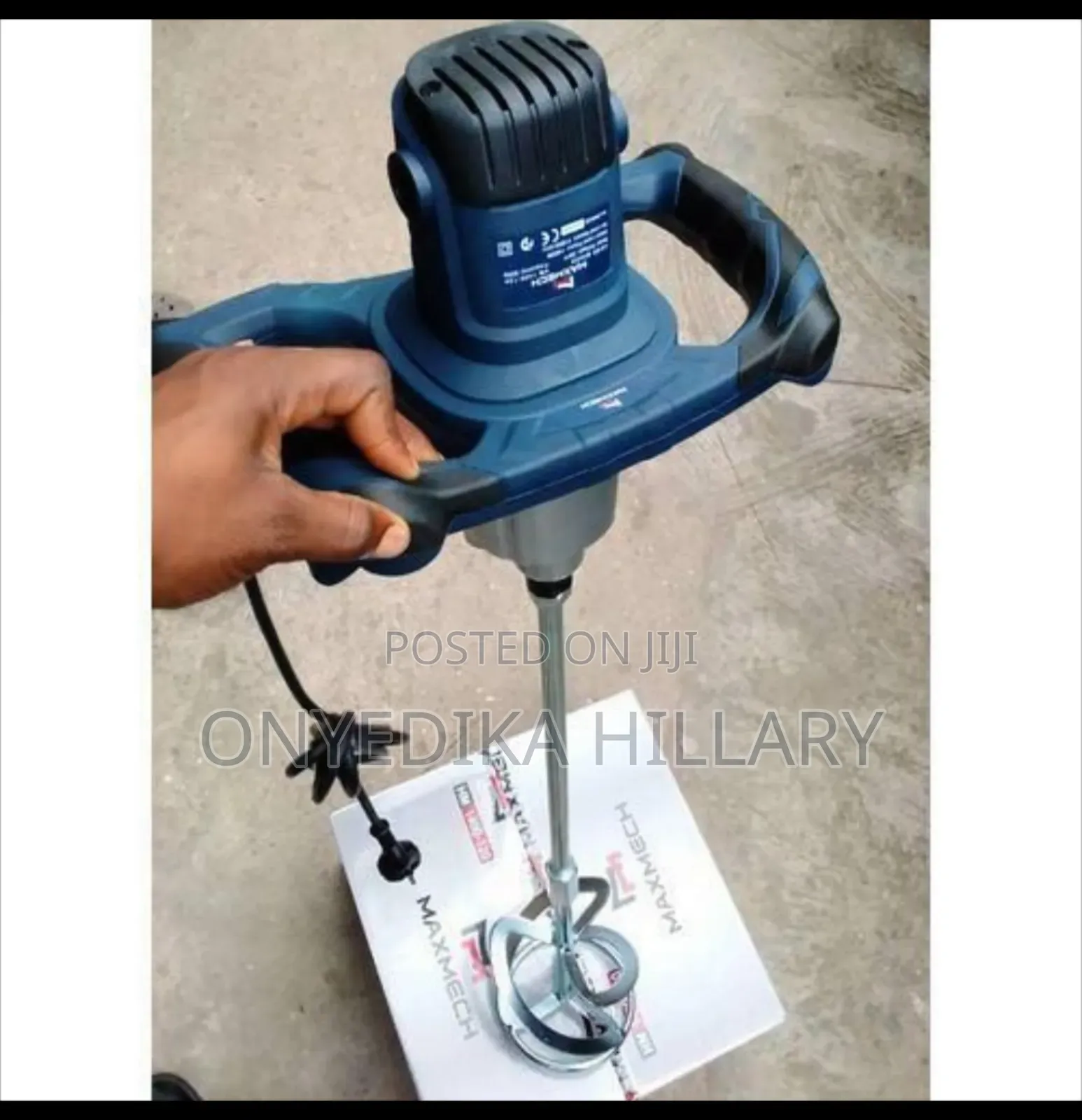 Electric Paint Mixer