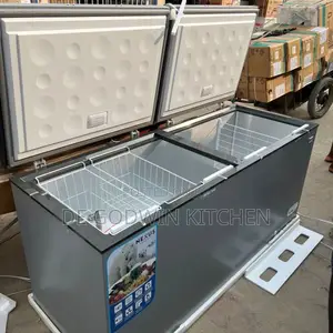 Double Door Chest Freezer