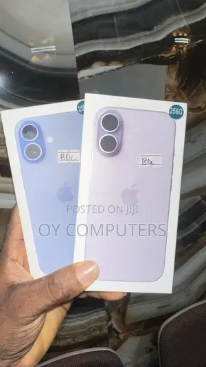 New Apple iPhone 17 256 GB Purple