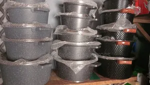 Tower,Granite and Non Stick Pots