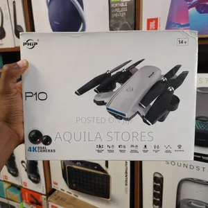 Phip P10 4k Drone With Dual Cameras