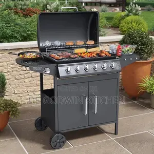 6 +1 Gas Barbecue Grill Now Available