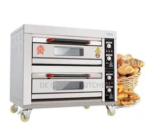 4 Trays Gas Oven 2deck Now Available