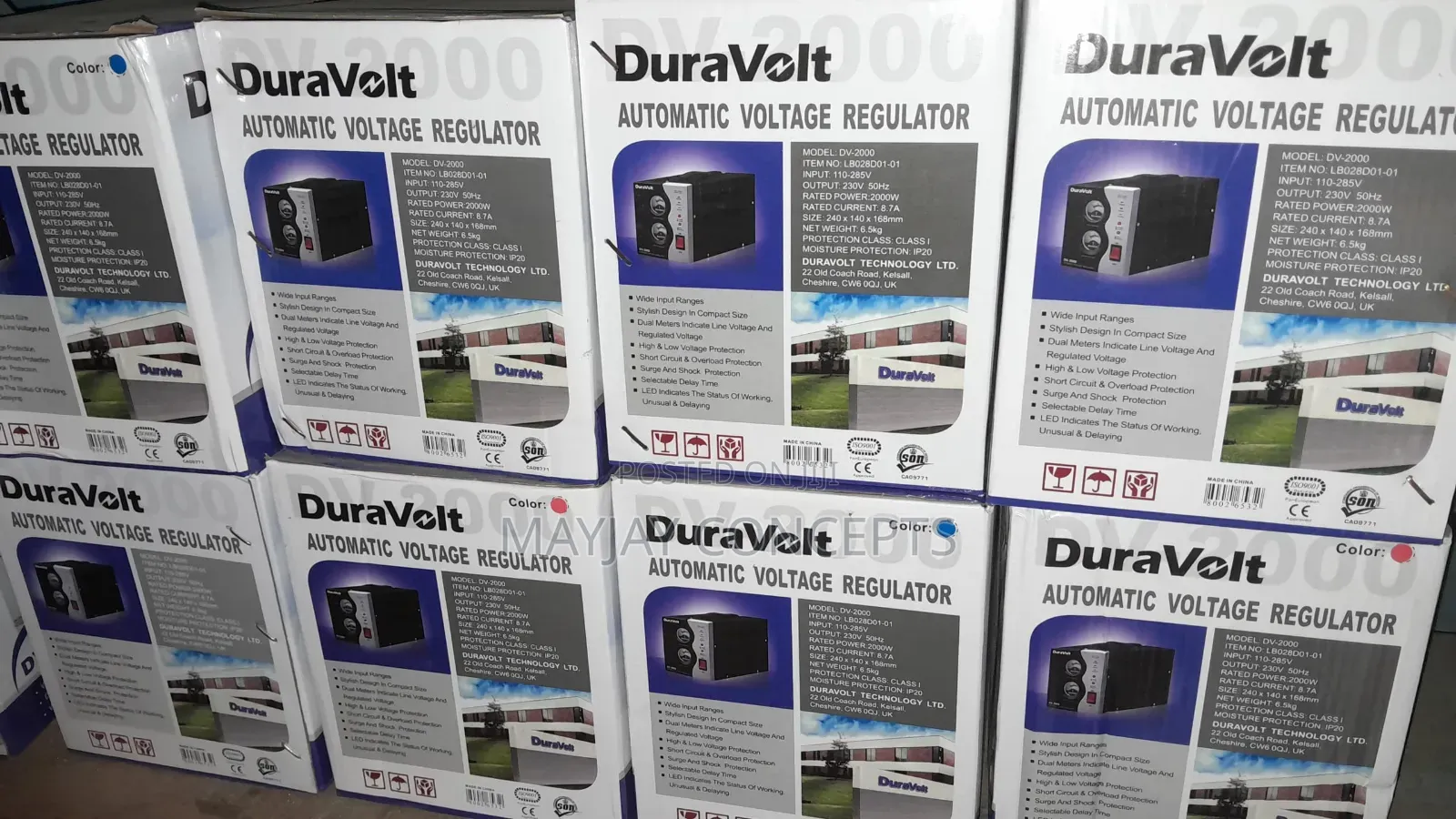 Duravolt 2000w Stabilizer