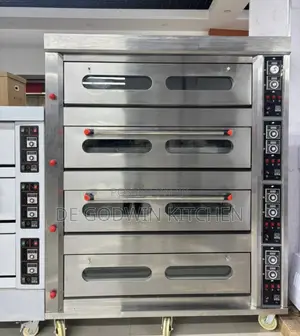 16trays Gas Oven 4deck Now Available