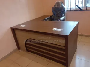 Office Table and Brown Color
