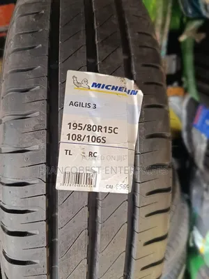 195r15c Michelin Agilis