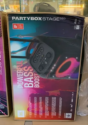 Jbl Partybox Stage 320 240w Wireless Party Speaker