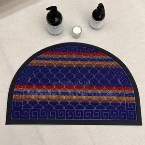 Oval Shape Foot Door Mat